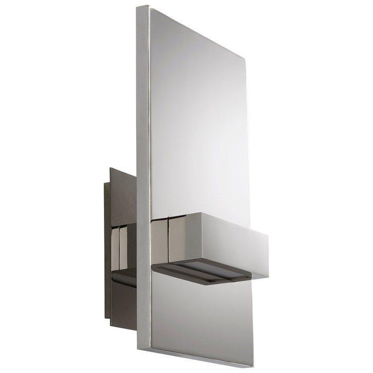Vela Two-Light Wall Sconce - Polished Chrome - Image 1