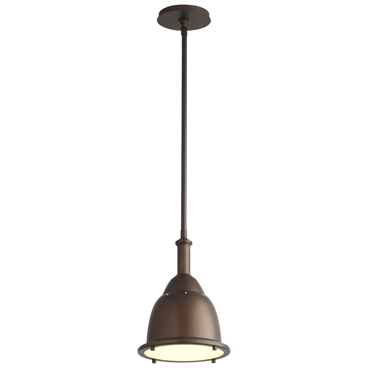 Ruvo Single-Light 24-Watt LED Pendant - Oiled Bronze - Image 2
