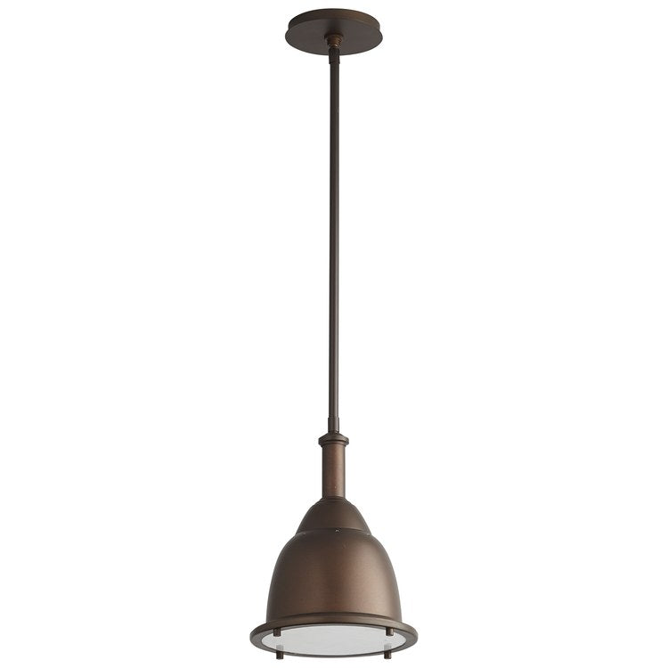 Ruvo Single-Light 24-Watt LED Pendant – Oiled Bronze