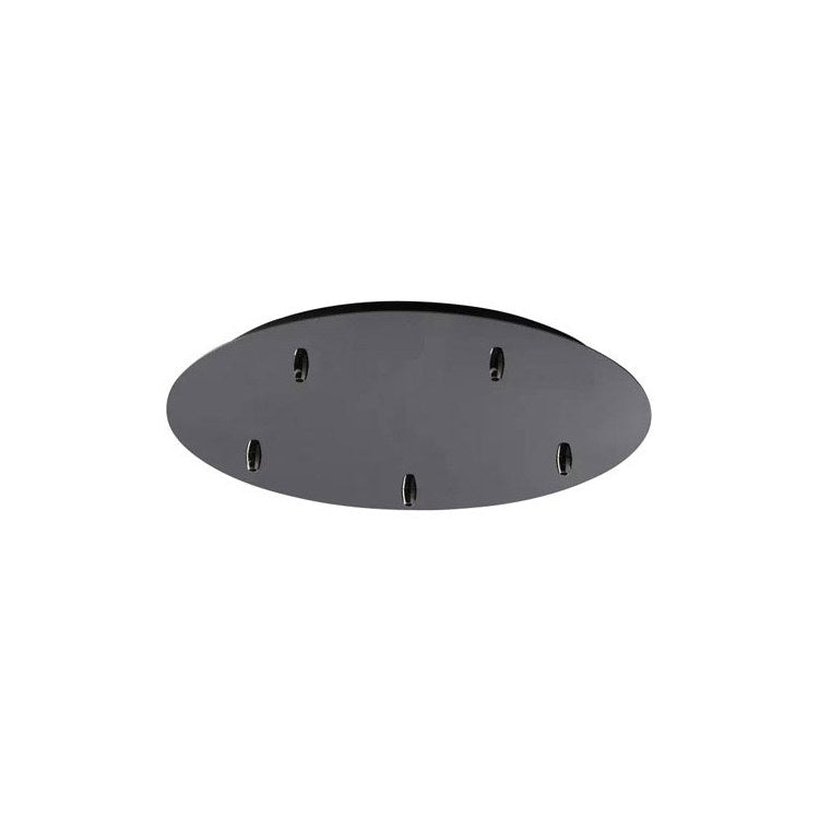 19″ Pendant Canopy – Gunmetal