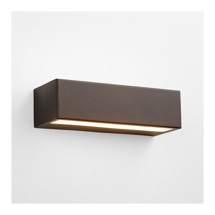 Maia Single-Light LED Outdoor Wall Sconce - Oiled Bronze - Image 1