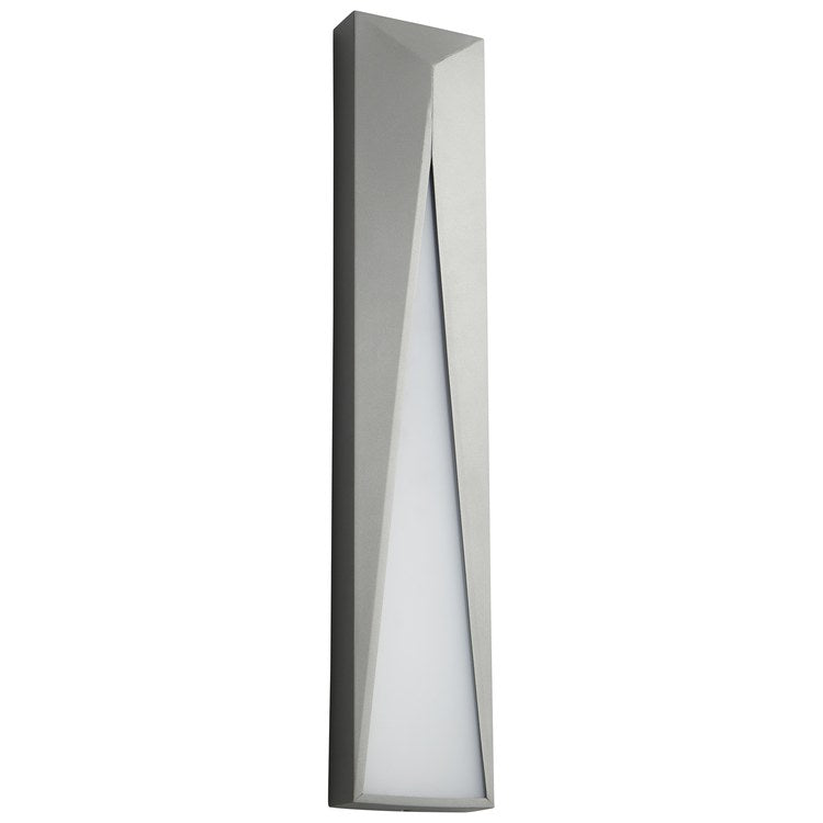 Elif Two-Light Outdoor Wall Sconce - Gray - Image 1