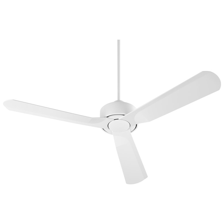 Solis Three-Blade indoor/Outdoor Fan – White
