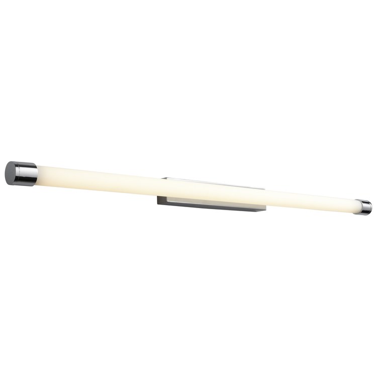 Zenith Two-Light LED Bathroom Vanity Fixture - Polished Chrome - Image 2