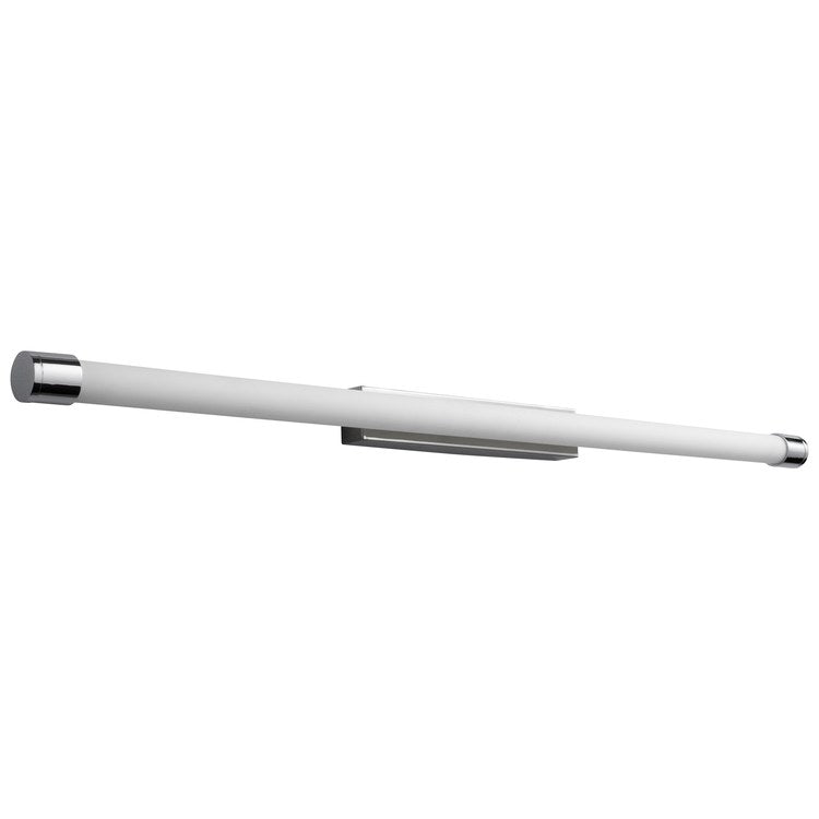 Zenith Two-Light LED Bathroom Vanity Fixture - Polished Chrome - Image 1