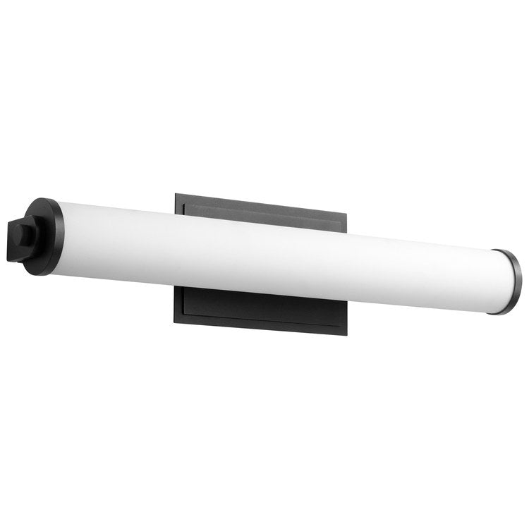 Tempus Two-Light 24" LED Bathroom Vanity Fixture - Black - Image 1