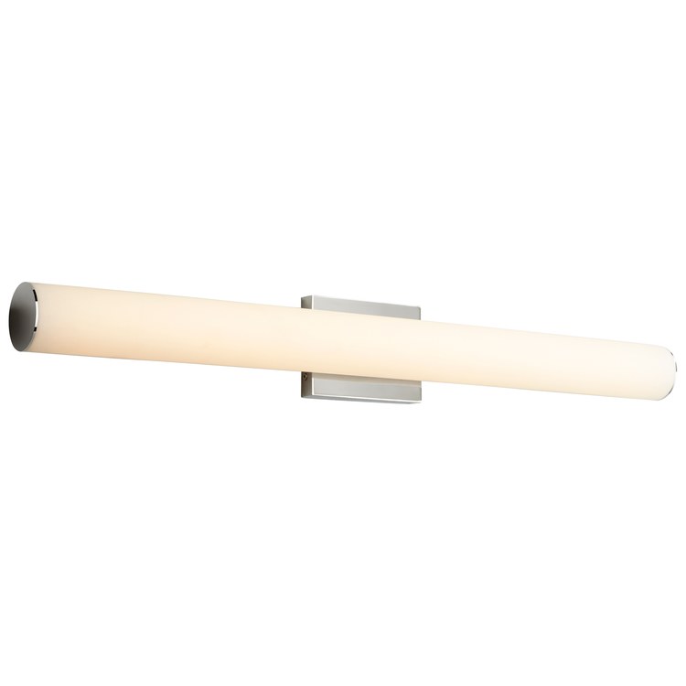 Fugit Two-Light 35" Bathroom Vanity Fixture - Polished Nickel - Image 2