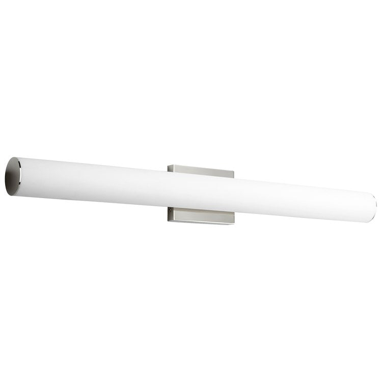 Fugit Two-Light 35" Bathroom Vanity Fixture - Polished Nickel - Image 1