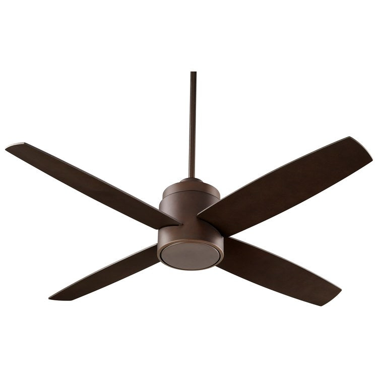 Oslo 52" Four-Blade Ceiling Fan - Oiled Bronze - Image 3
