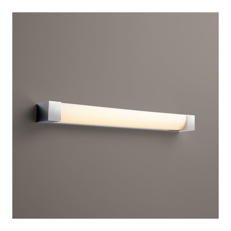 Balance Single-Light 26" LED Bathroom Vanity Fixture - Polished Nickel - Image 1