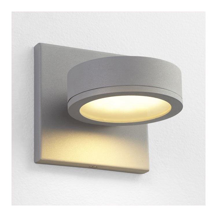 Ceres Single-Light Outdoor Wall Sconce - Gray - Image 1