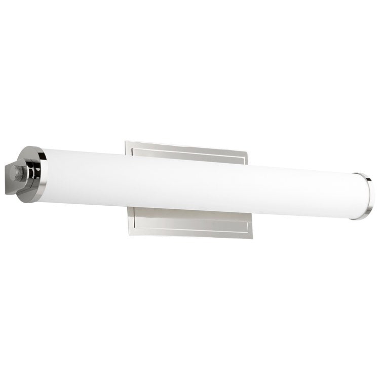 Tempus Two-Light 24" LED Bathroom Vanity Fixture - Polished Nickel - Image 1