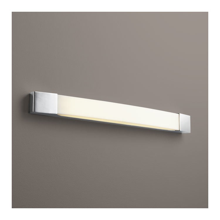 Apollo Two-Light 32" Bathroom Vanity Fixture - Polished Chrome - Image 1