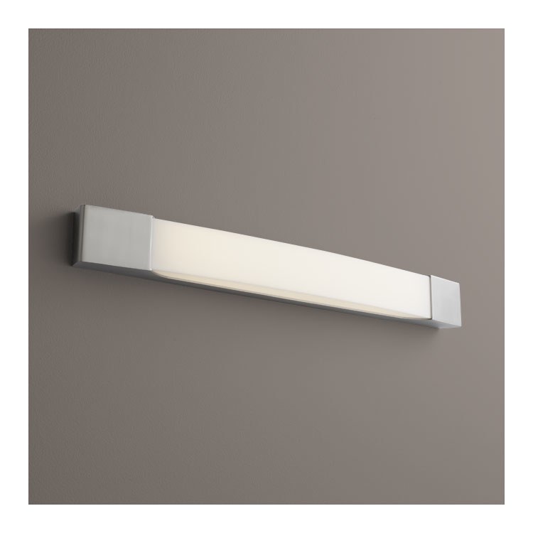 Apollo Two-Light 2x9-Watt 120-Volt Dim - Satin Nickel - Image 1