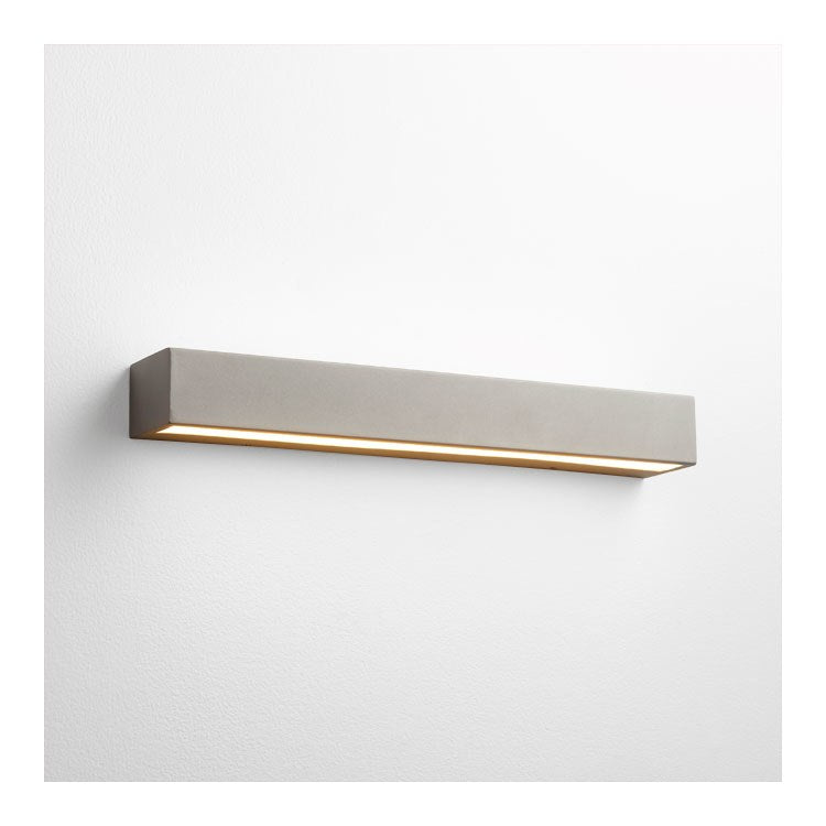 Maia Two-Light LED Outdoor Wall Sconce - Gray - Image 1