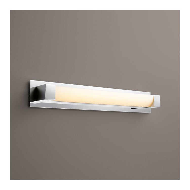 Balance Single-Light 29" Bathroom Vanity Fixture - Polished Nickel - Image 1