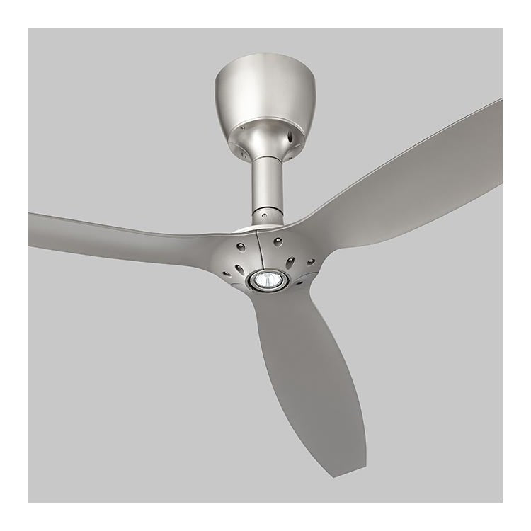 Alpha Single-Light 18" Ceiling Fan Motor Assembly - Satin Nickel - Image 1