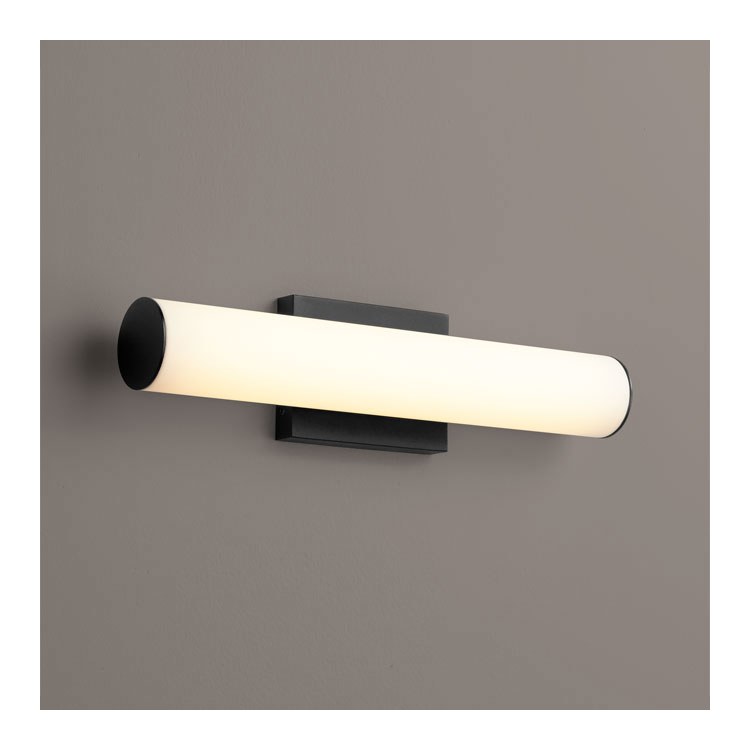 Fugit Single-Light 18" Bathroom Vanity Fixture - Black - Image 1
