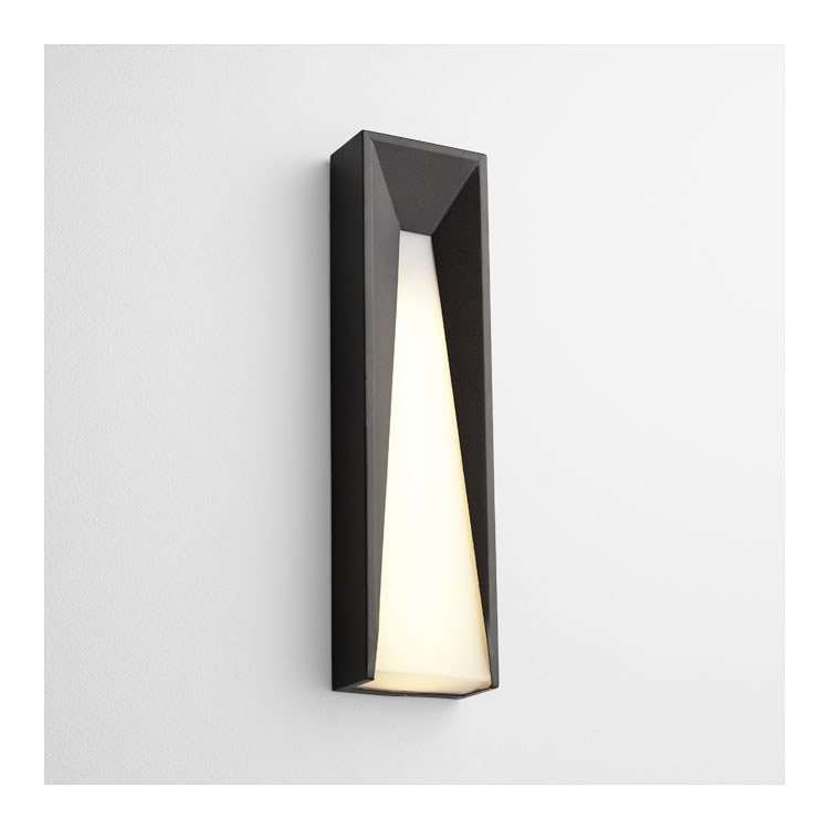 Calypso Single-Light Outdoor Wall Sconce - Oiled Bronze - Image 1