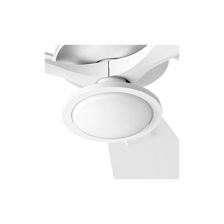 Juno Single-Light 18-Watt LED Ceiling Fan Light Kit - White - Image 1