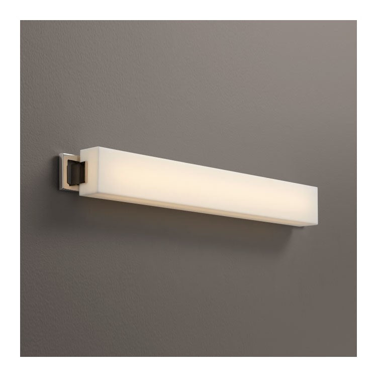 Axel Single-Light 29" Bathroom Vanity Fixture - Polished Nickel - Image 1