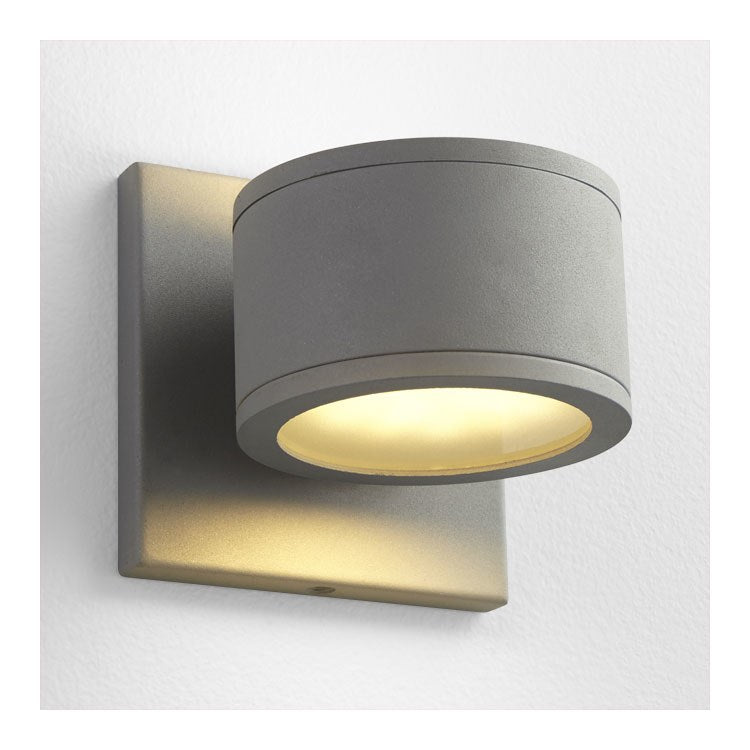 Ceres Two-Light Outdoor Wall Sconce - Gray - Image 1