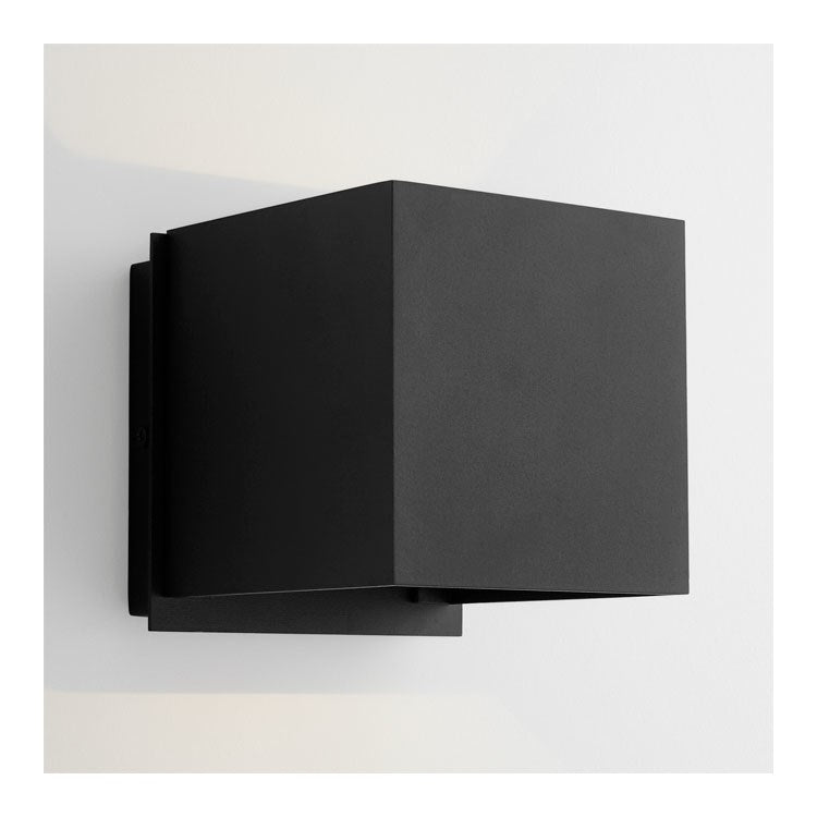 Kubo Two-Light LED Outdoor - Black - Image 1