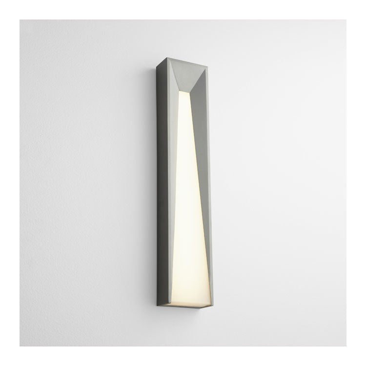 Calypso Two-Light Outdoor Wall Sconce - Gray - Image 1