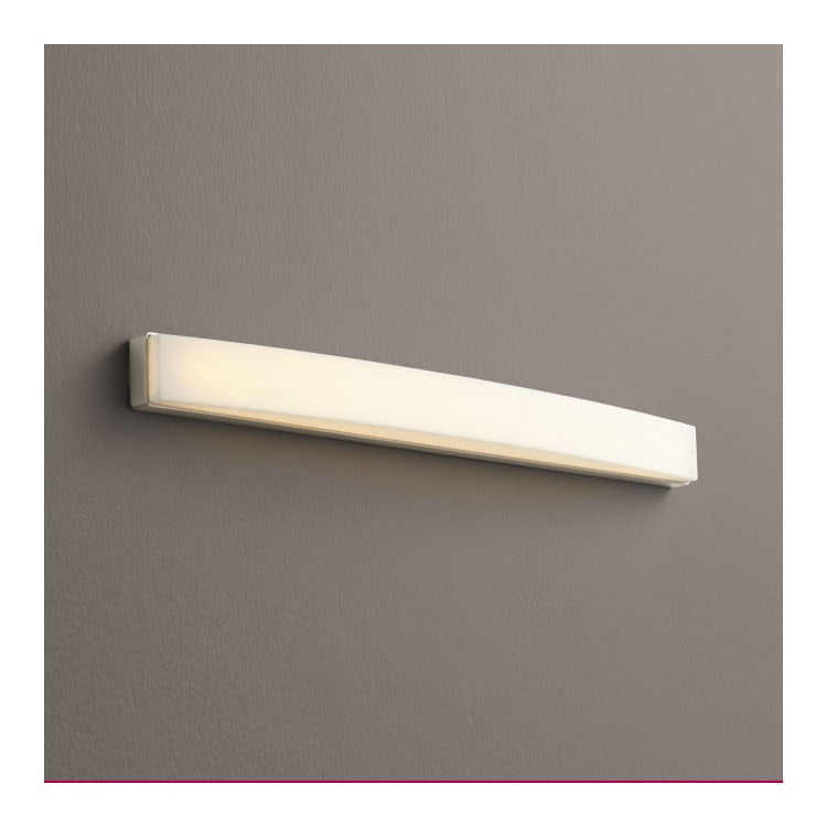 Archer Single-Light 26" Bathroom Vanity Fixture - Satin Nickel - Image 1