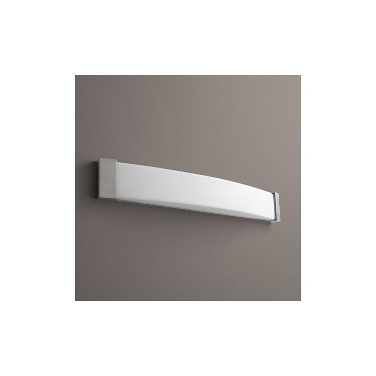 Apollo Two-Light 36" Bathroom Vanity Fixture - Satin Nickel - Image 1
