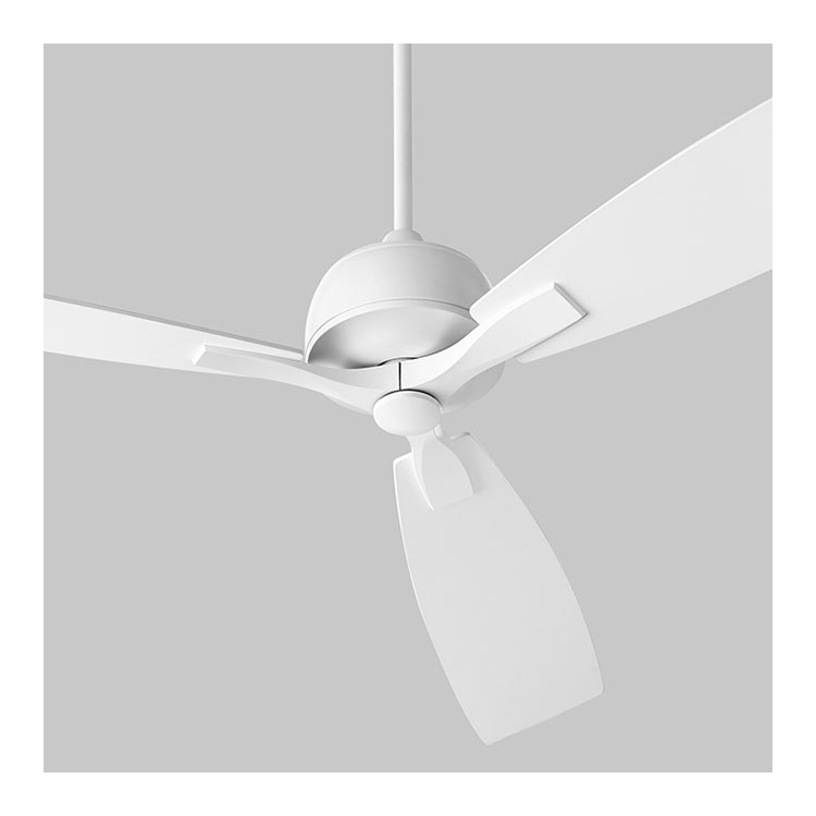 Juno 60" Three-Blade Ceiling Fan - White - Image 1