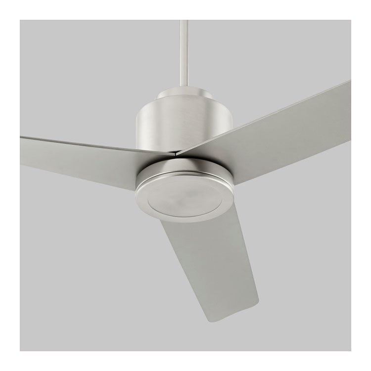 Adora 52″ Three-Blade Indoor/Outdoor Ceiling Fan – Satin Nickel