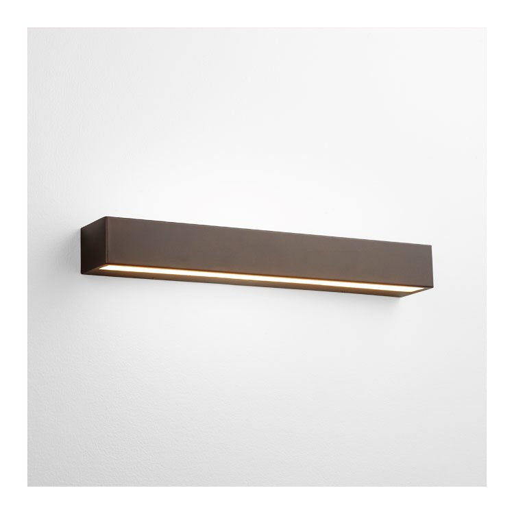 Maia Two-Light LED Outdoor Wall Sconce - Oiled Bronze - Image 1