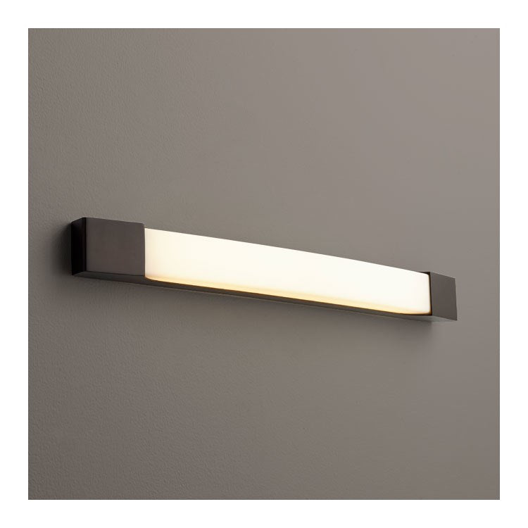 Apollo Two-Light 32" Bathroom Vanity Fixture - Oiled Bronze - Image 1