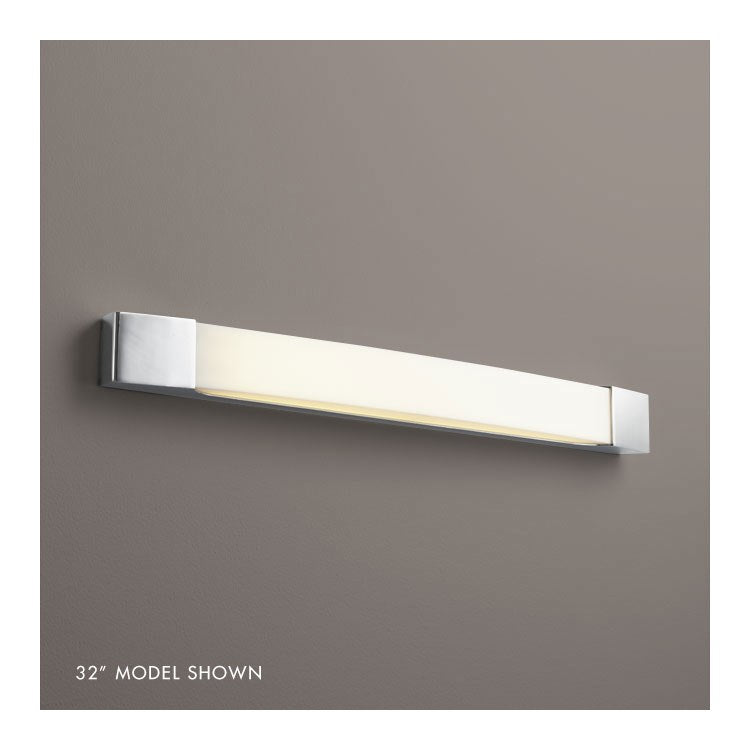 Apollo Two-Light 54" Bathroom Vanity Fixture - Polished Chrome - Image 1