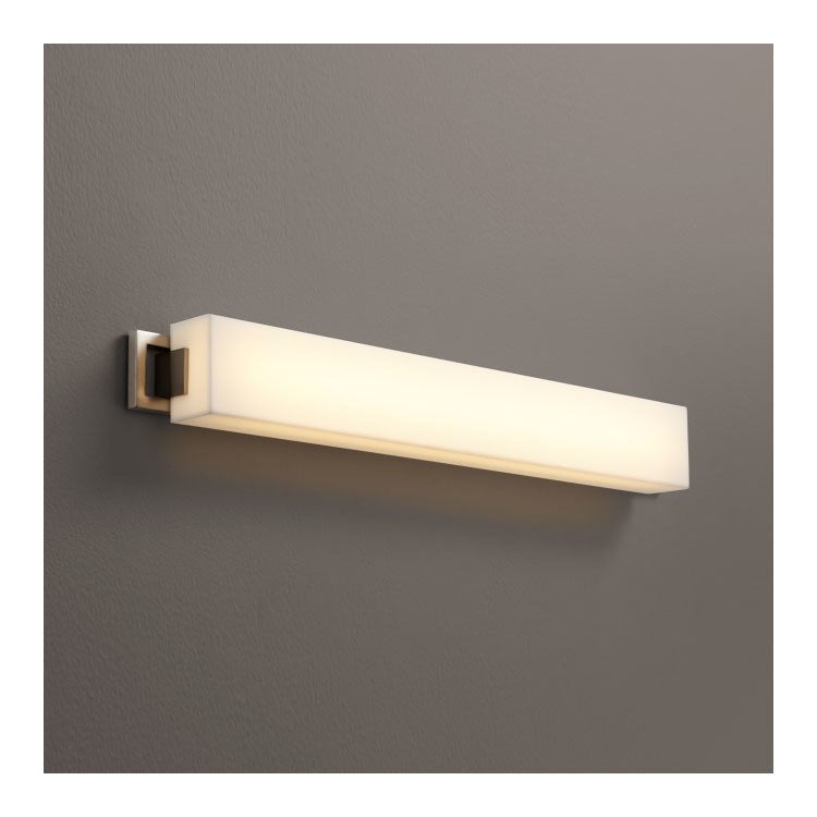 Axel Single-Light 29" Bathroom Vanity Fixture - Satin Nickel - Image 1