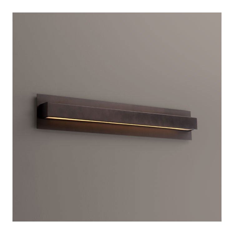 Alcor Single-Light 26" Bathroom Vanity Fixture 3000k - Oiled Bronze - Image 1