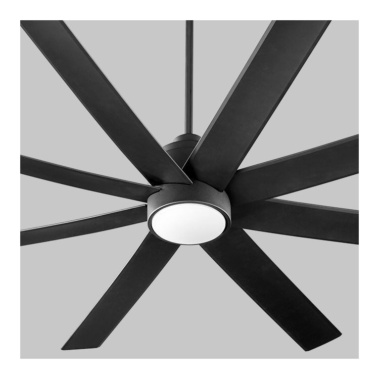 Cosmo 70" Eight-Blade Ceiling Fan - Noir - Image 1