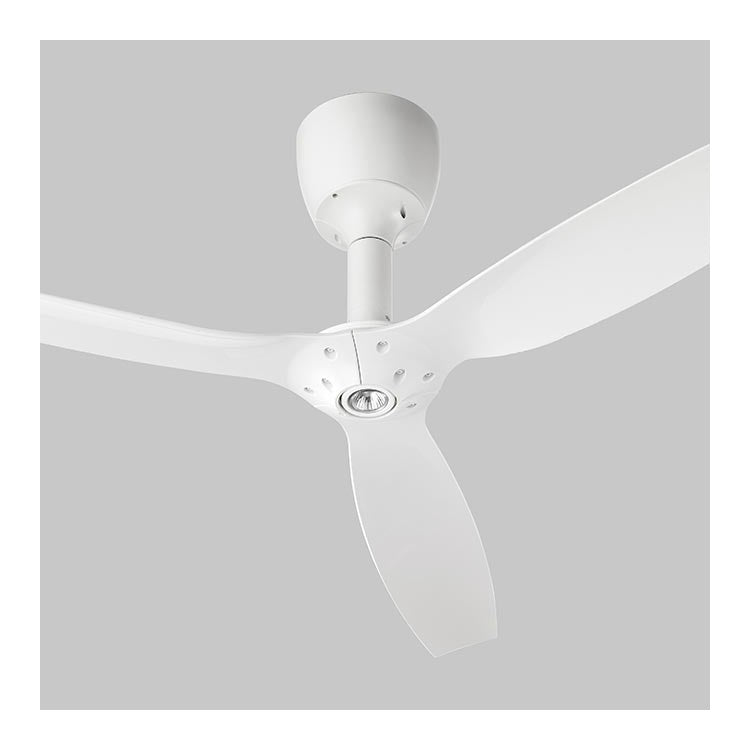 Alpha Single-Light 18" Ceiling Fan Motor Assembly - White - Image 1