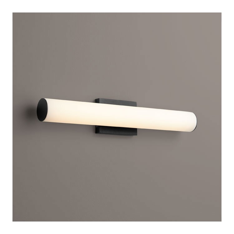 Fugit Two-Light 23" Bathroom Vanity Fixture - Black - Image 1