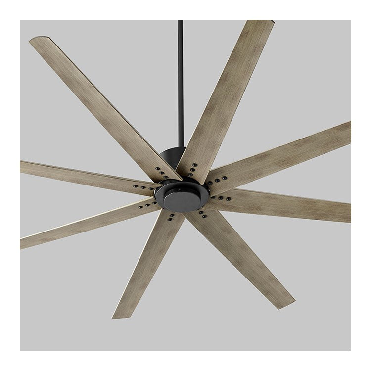 Fleet 72" Eight-Blade Ceiling Fan - Black - Image 1
