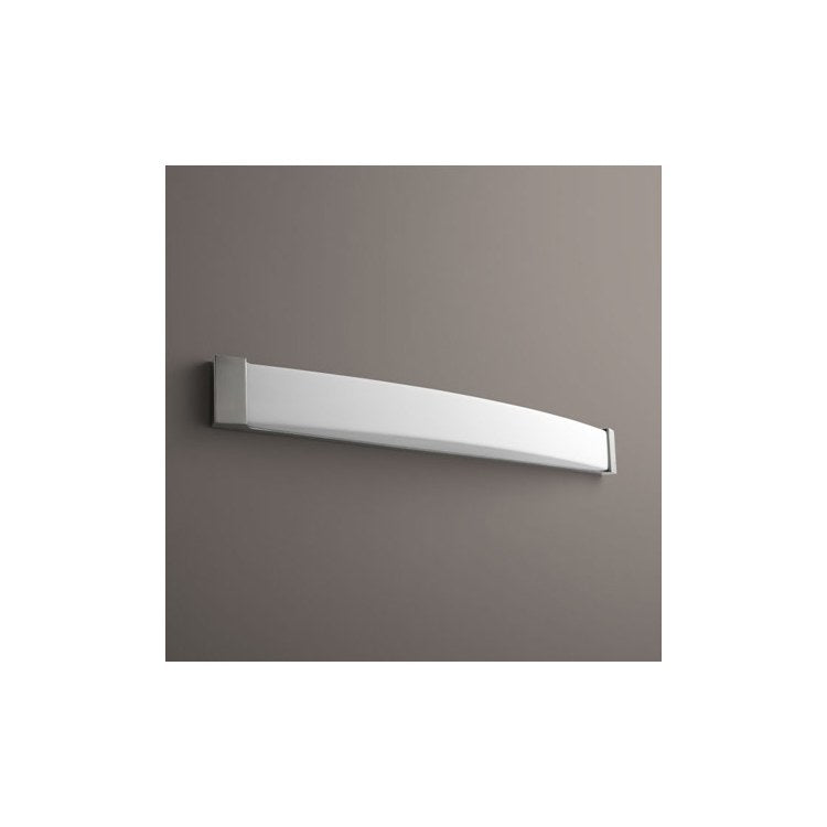 Apollo Two-Light 48" Bathroom Vanity Fixture - Satin Nickel - Image 1