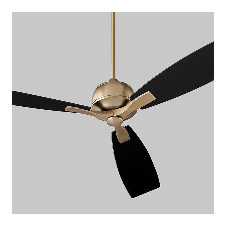 Juno 60" Three-Blade Ceiling Fan - Aged Bronze - Image 1