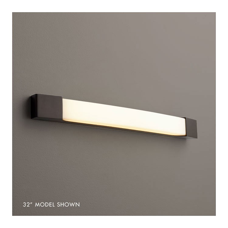 Apollo Two-Light 54" Bathroom Vanity Fixture- Oiled Bronze - Image 1