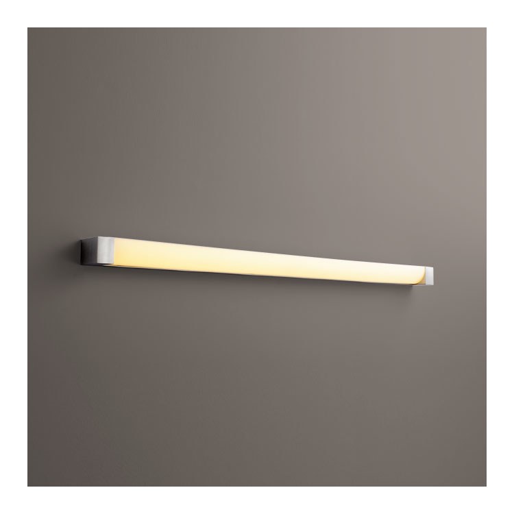 Balance Two-Light 50" LED Bathroom Vanity Fixture - Satin Nickel - Image 1