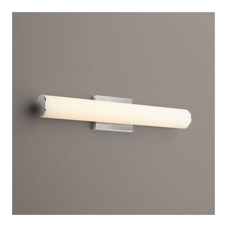Fugit Two-Light 23" Bathroom Vanity Fixture - Polished Nickel - Image 1
