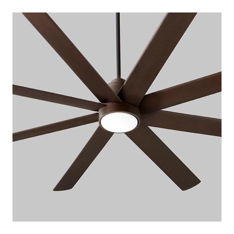 Cosmo 70" Eight-Blade Ceiling Fan - Oiled Bronze - Image 1