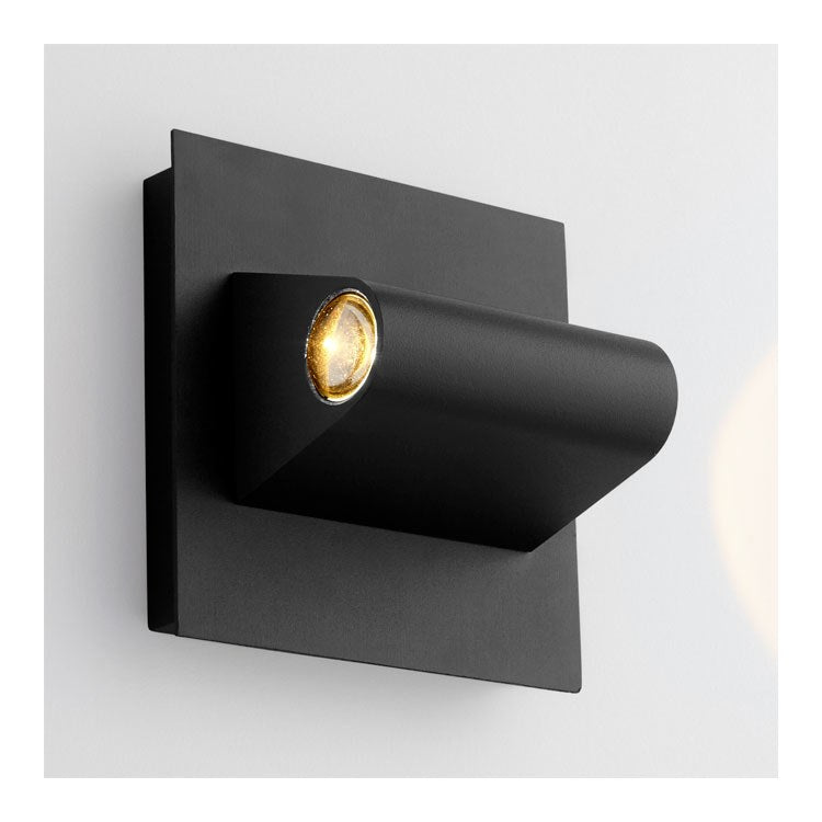 Cadet Two-Light LED Outdoor Wall Sconce – Black