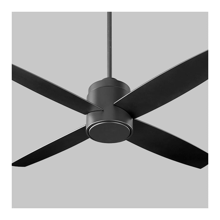 Oslo 52″ Four-Blade Ceiling Fan – Noir