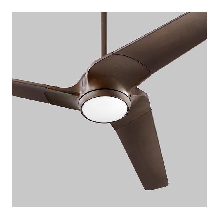 Sol 52″ Three-Blade Fan – Oiled Bronze